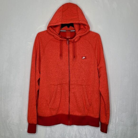Nike AW77 French Terry Shoebox Full Zip Hoodie Size XL - Picture 1 of 7
